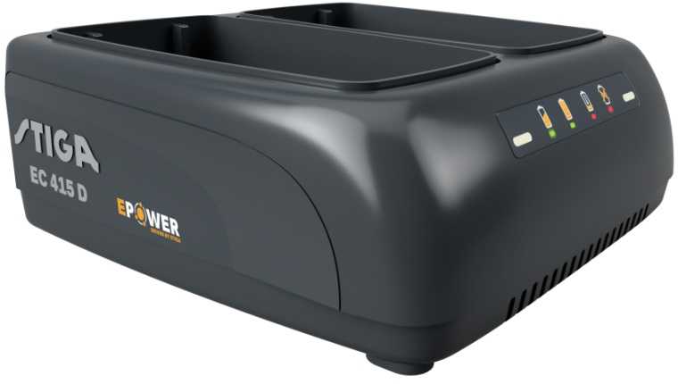 Pakrovėjas Stiga E-Power EC 415 D