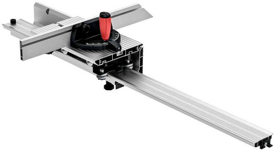 Liniuotė su kreipiančiąja TS254/254M, Metabo