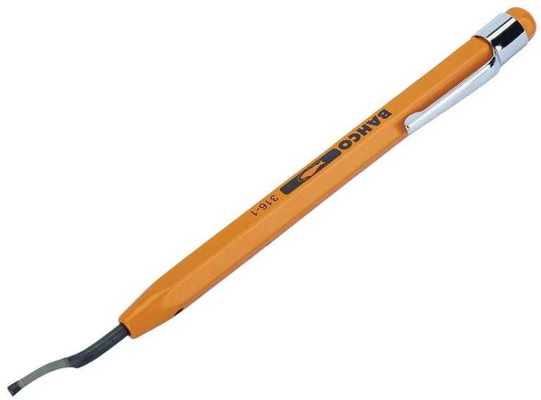 Bahco Pieštukinis nuožulų nuėmėjas 150mm
