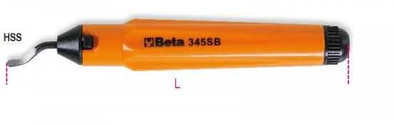 BETA ŠLIFULĖLIS SU SUKIMU KEIČIAMU AŠMENIU 150mm 345SB