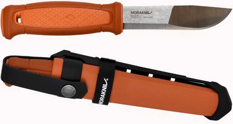 Morakniv Kansbol su Multi-Mount tvirtinimu (S) degintas oranžinis