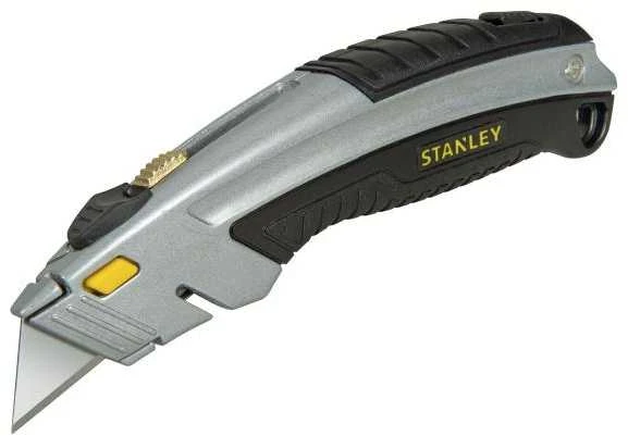 Peilis keičiamais ašmenimis Stanley 0-10-788; 180 mm