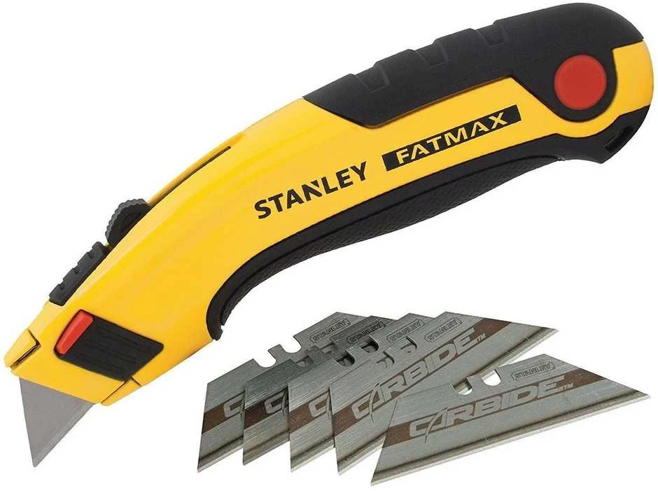 Peilis keičiamais ašmenimis Stanley FatMax; 180 mm