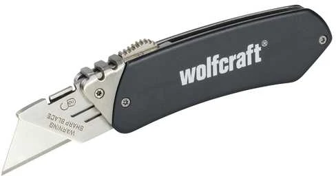 Peilis keičiamais ašmenimis Wolfcraft 4124000