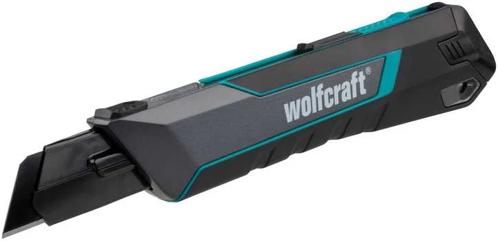 Peilis keičiamais ašmenimis Wolfcraft 4290000; 18 mm