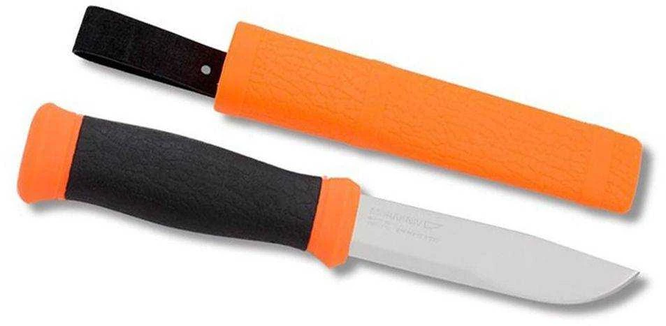 Morakniv® 2000 Hi-Vis oranžinis peilis