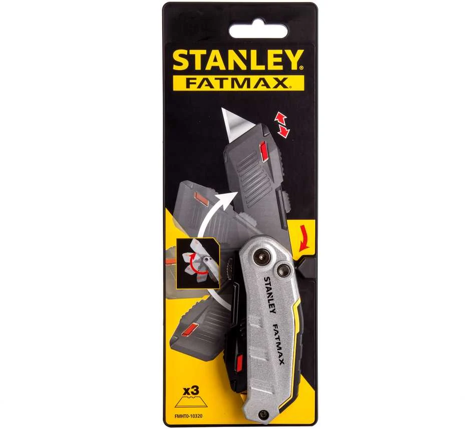 STANLEY FATMAX PLANTAS SU ATSItraukiamu peiliu