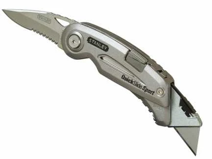 Stanley peilis QuickSlide Sport Utility 120mm 10-813
