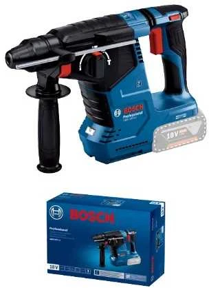 Bosch GBH 187-LI perforatorius su pakuote