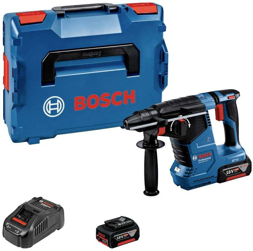 Bosch GBH 18V-24 C 2x5.0Ah, GAL 1880; LB