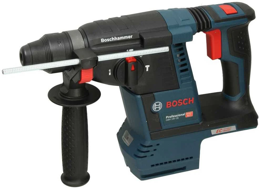 Bosch Akumuliatorinis perforatorius GBH 18V-26, be akumuliatoriaus ir kroviklio