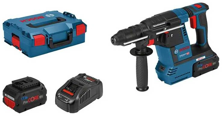 Bosch GBH 18V-26 F, LB 2x8.0PrC, 1880CV