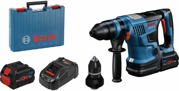 Bosch GBH 18V-34 CF, CC 2x5.5PrC, CoMo, 1880CV