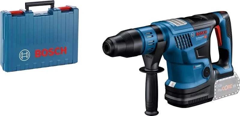 Bosch perforatorius su lagaminu
