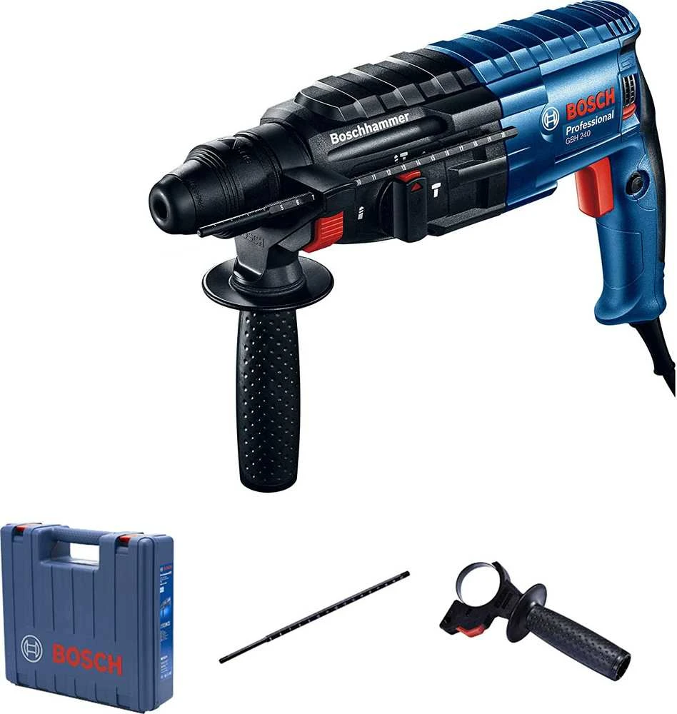 Perforatorius Bosch GBH 240; 2,7 J; SDS-Plus