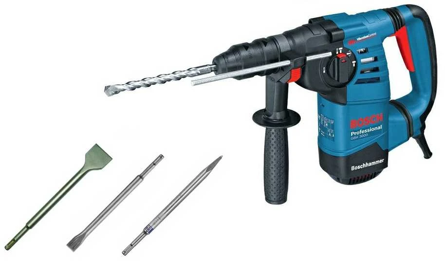 Bosch Perforatorius GBH 3000, 3,1 J, 3,5kg