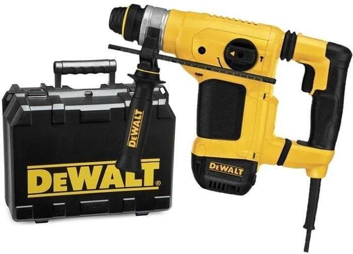 Atskėlimo plaktukas DeWalt D25430K; 4,2 J; SDS-plus