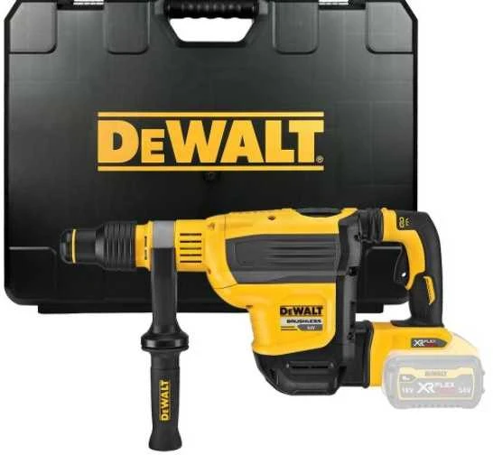 De Walt Perforatorius DeWalt DCH614N-XJ; 54 V; 10,5 J; SDS-max (be akumuliatoriaus ir pakrovėjo)