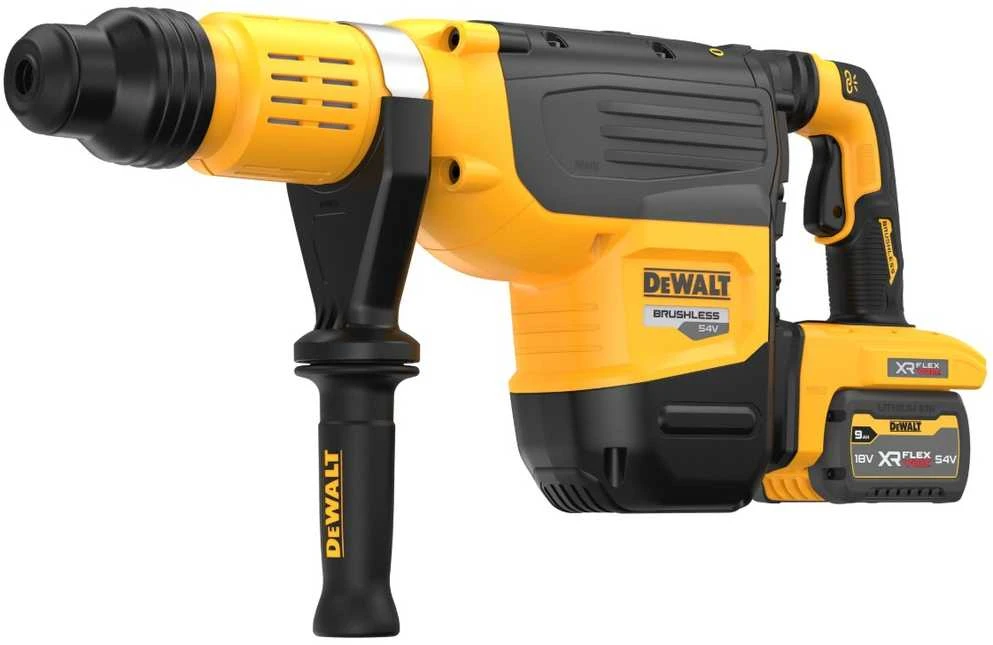 DEWALT.MŁOT MAX 54V FLEXVOLT 2x9,0Ah DCH775X2