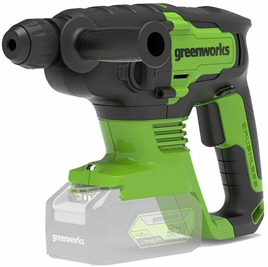 Greenworks GD24SDS1 perforatorius su akumuliatoriumi
