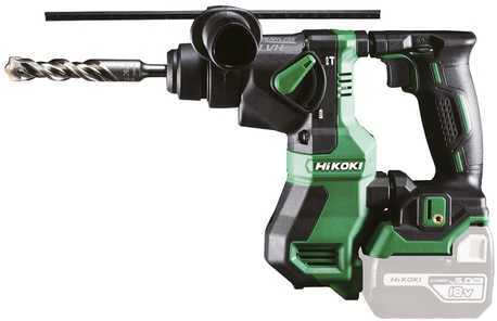 Perforatorius Hikoki DH18DPAW2Z; 18 V; 1,3 J; SDS-plus (be akumuliatoriaus ir pakrovėjo)