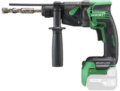 Perforatorius Hikoki DH18DPBW2Z; 18 V; 1,3 J; SDS-plus (be akumuliatoriaus ir pakrovėjo)