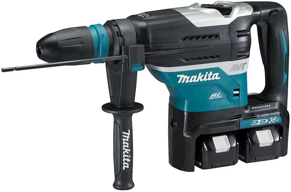 Makita DHR400 perforatorius su dviem akumuliatoriais