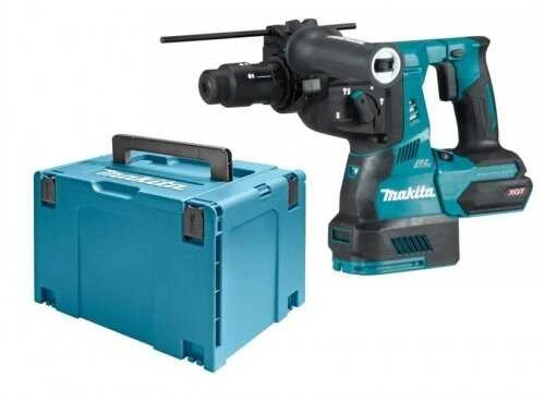 Makita HR004GZ01 Perforatorius XGT, 2,9 J, 28mm; 4,1kg, bešepetėlinis variklis, greitojo keitimo griebtuvas, AVT; XPT; "Z" versija - komplektuojamas be akumuliatoriaus ir kroviklio