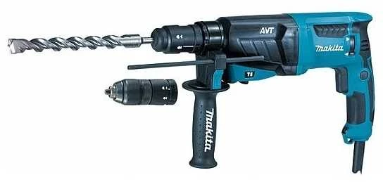 Makita Perforatorius HR2631FTJ 26 mm, SDS-Plus