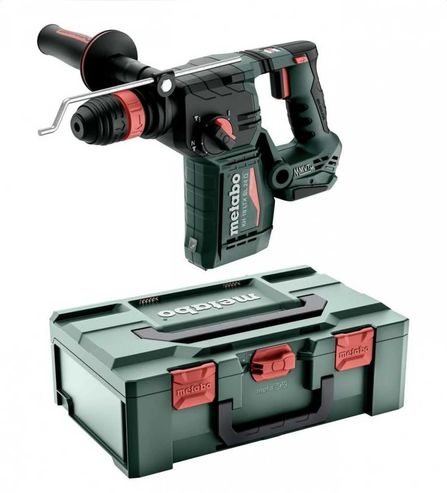 Metabo perforatorius KH 18 LTX BL 24 su transportavimo dėže