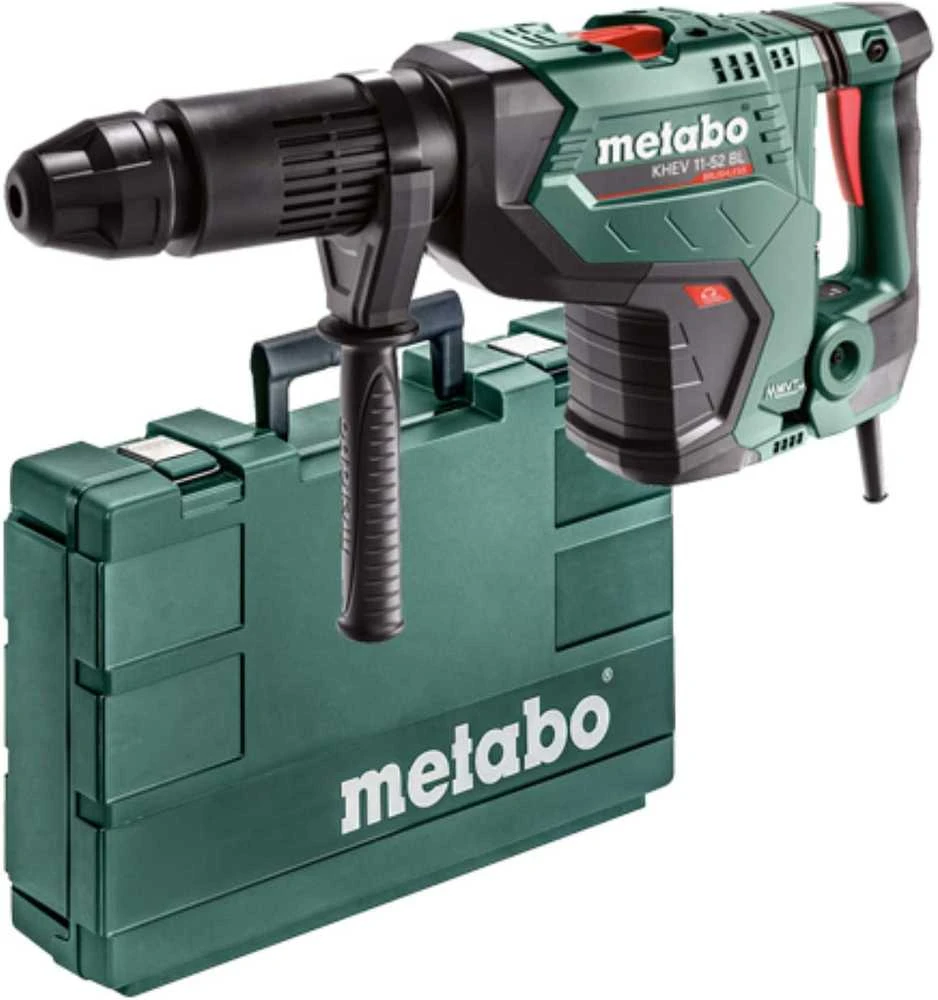 Perforatorius SDS max KHEV 11-52 BL 12,4kg 18,8 J, Metabo