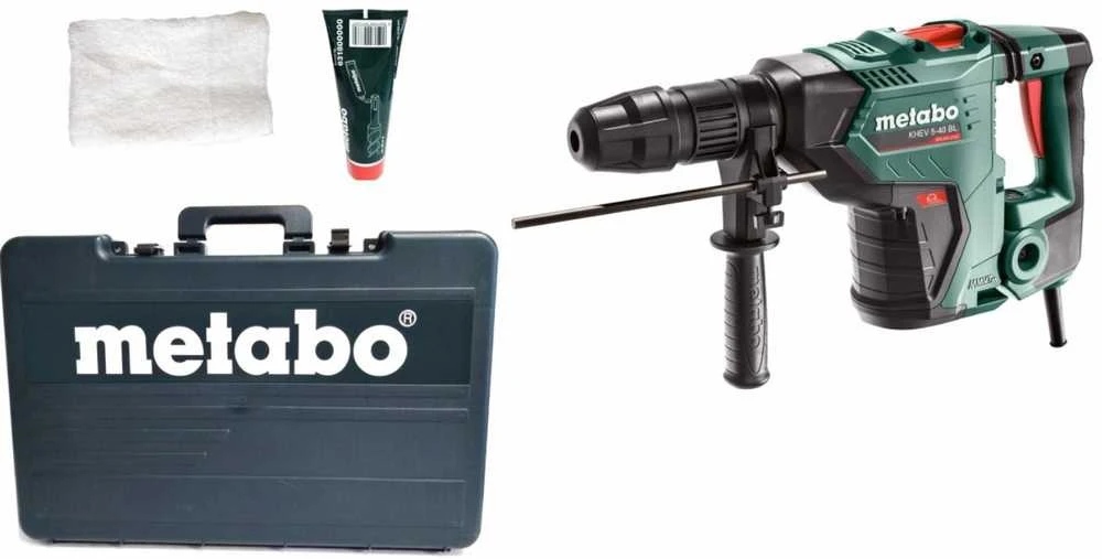 Perforatorius SDS max KHEV 5 - 40 BL 8,3kg 8,7 J, Metabo