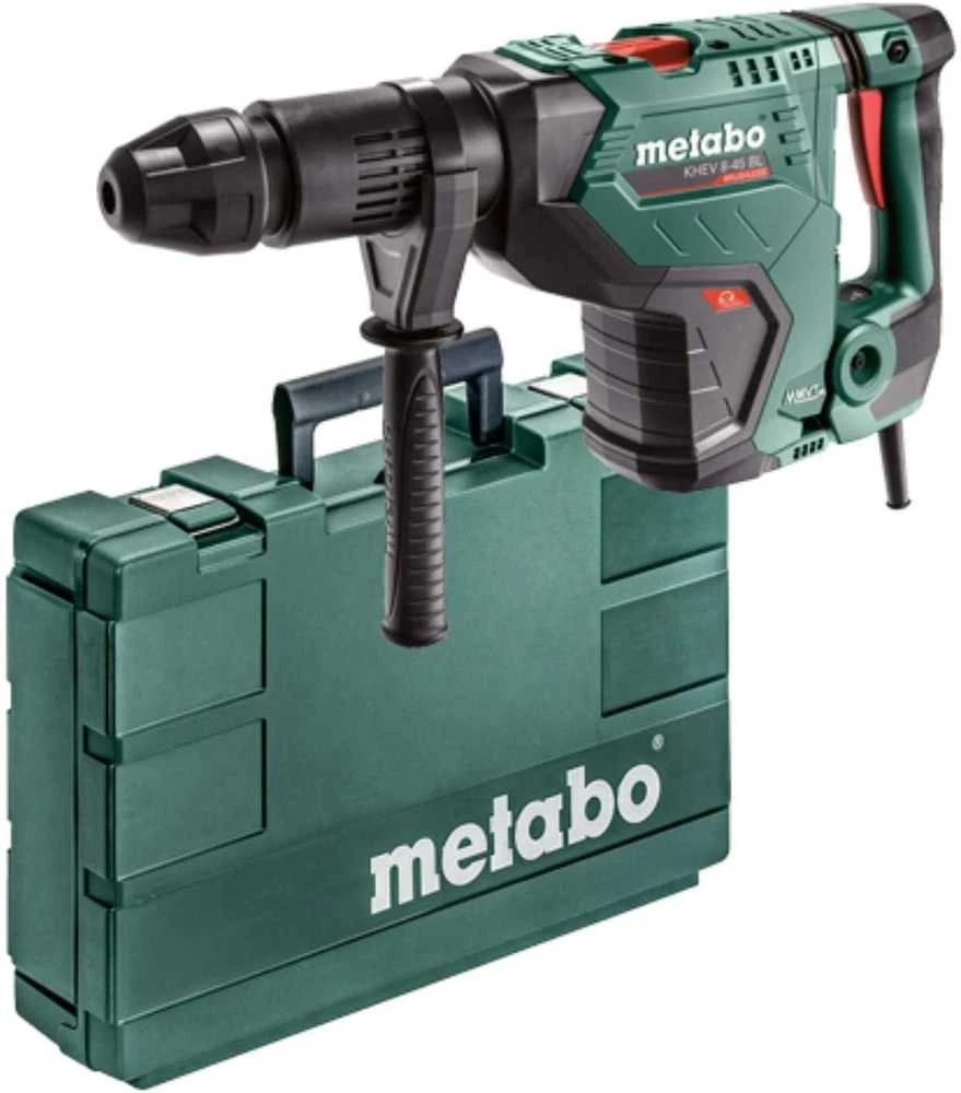 Perforatorius SDS max KHEV 8 - 45 BL 10,1kg 12,2 J, Metabo
