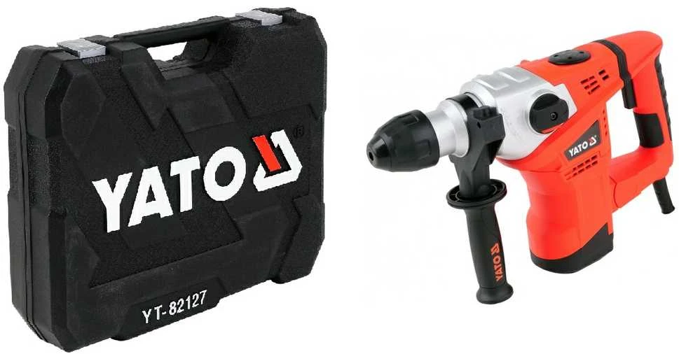 Grąžtas Perforatorius Yato YT-82127; 5,0 J; SDS-plus