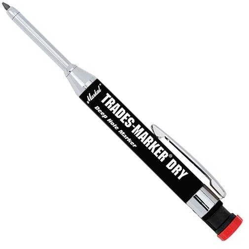 Trades-Marker Dry metalinis pieštukas su grafitine šerdelė Markal