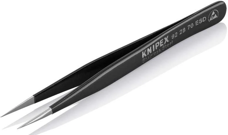 Pincetas Knipex 922870ESD; 110 mm