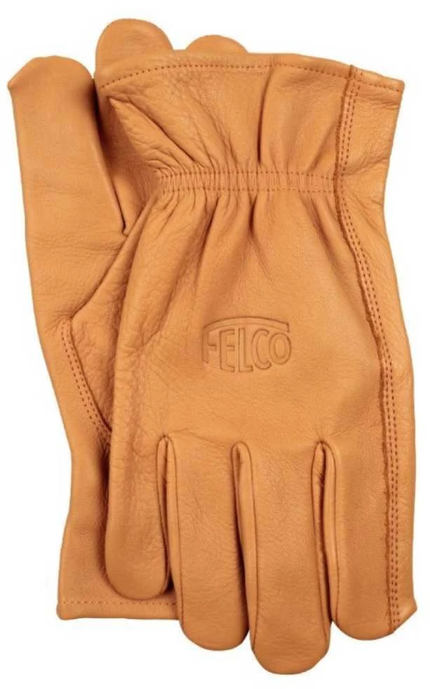Natūralios odos pirštinės FELCO XL