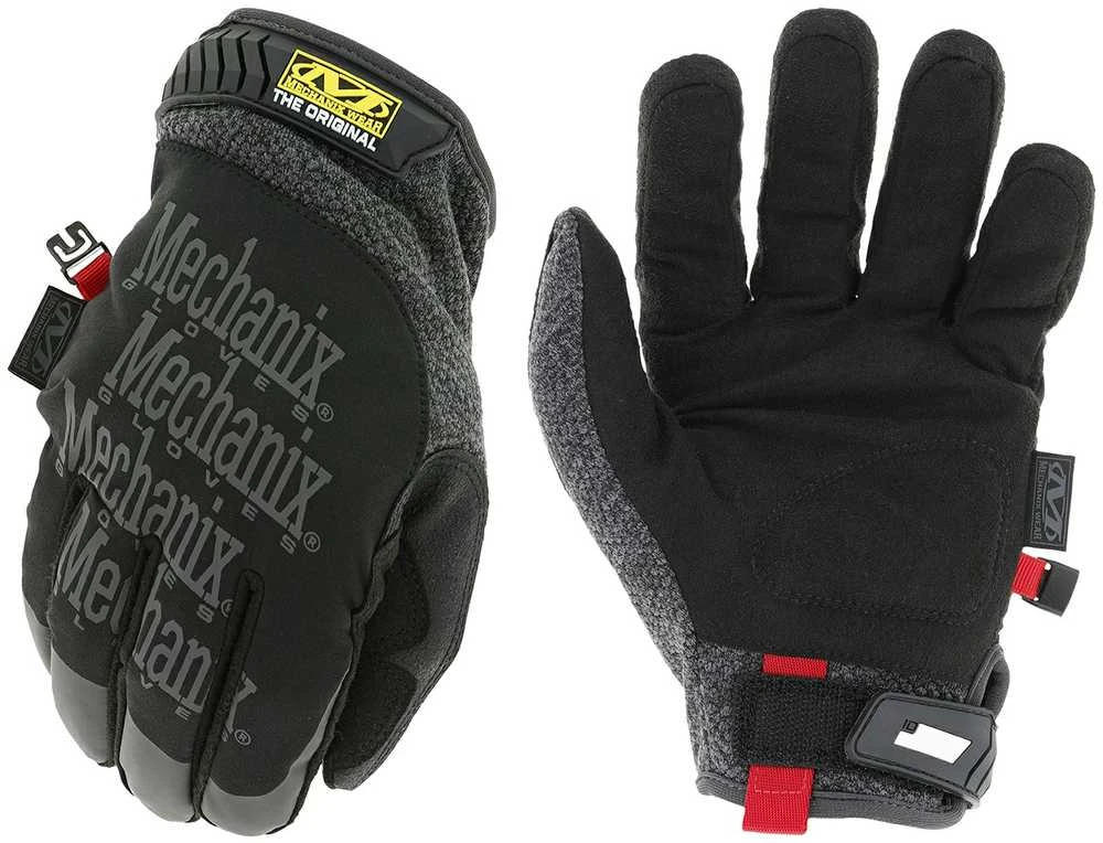 Mechanix Wear Žieminės pirštinės Mechanix COLDWORK™ ORIGINAL, XXL dydis. Velcro, dirbtinė oda, 3M Thinsulate™C40