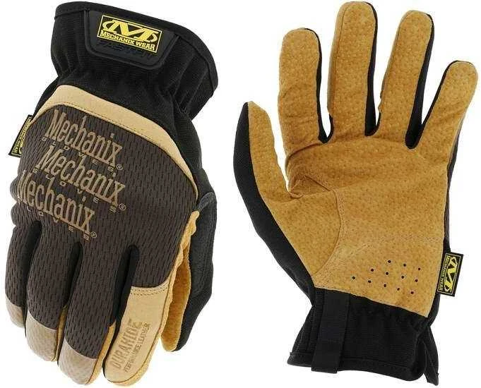 Pirštinės Mechanix FastFit Leather LG S dydis