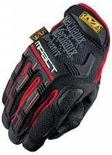 Mechanix Wear Pirštinės Mechanix M-Pact® 52 juodos/raudonos Ldydis. Velcro, TrekDry®, dirbtinė oda, delno, krumplių, Armortex®, pirštų apsauga, D30® apsauga nuo vibracijos