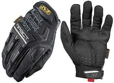 Mechanix Wear Pirštinės Mechanix M-Pact® 58 juodos L dydis. Velcro, TrekDry®, dirbtinė oda, delno, krumplių, Armortex®, pirštų apsauga, D30® apsauga nuo vibracijos
