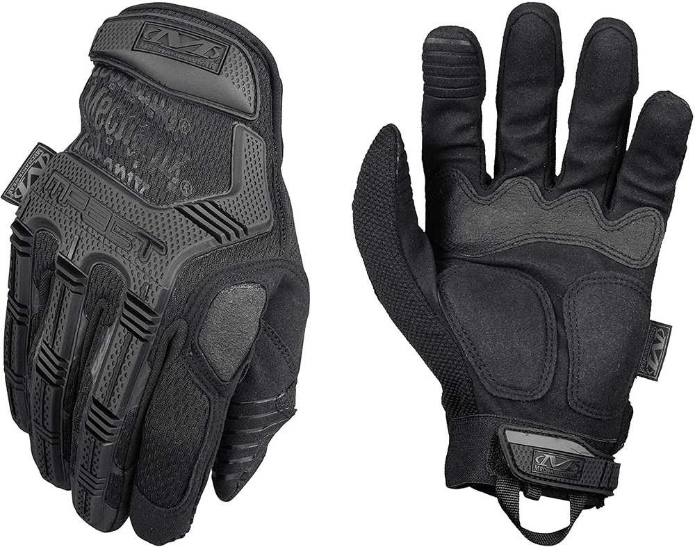 Mechanix Wear Pirštinės Mechanix M-Pact® Covert juodos L dydis. Velcro, TrekDry®, dirbtinė oda, delno, krumplių, Armortex®, pirštų apsauga, D30® apsauga nuo vibracijos