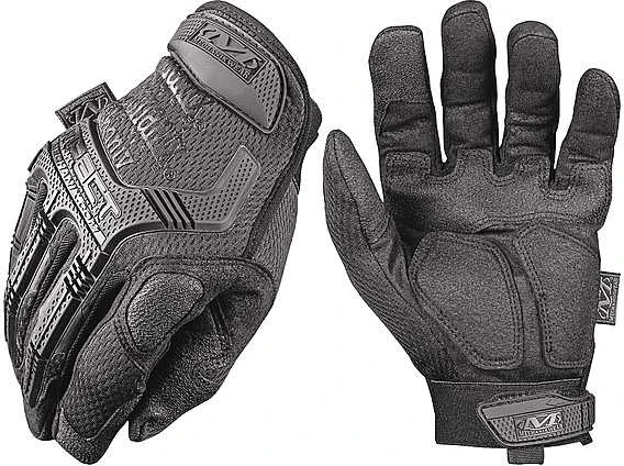 Mechanix Wear Pirštinės Mechanix M-Pact® Covert juodos M dydis. Velcro, TrekDry®, dirbtinė oda, delno, krumplių, Armortex®, pirštų apsauga, D30® apsauga nuo vibracijos