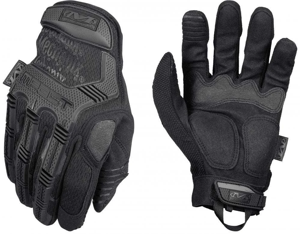 Mechanix Wear Pirštinės Mechanix M-Pact® Covert juodos XXL dydis. Velcro, TrekDry®, dirbtinė oda, delno, krumplių, Armortex®, pirštų apsauga, D30® apsauga nuo vibracijos