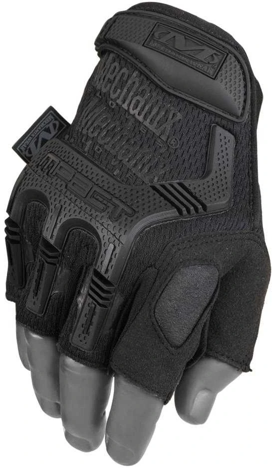 Mechanix Wear Bepirštės Pirštinės Mechanix M-Pact® FINGERLESS XL dydis. Velcro, TrekDry®, dirbtinė oda, delno, krumplių, pirštų apsauga