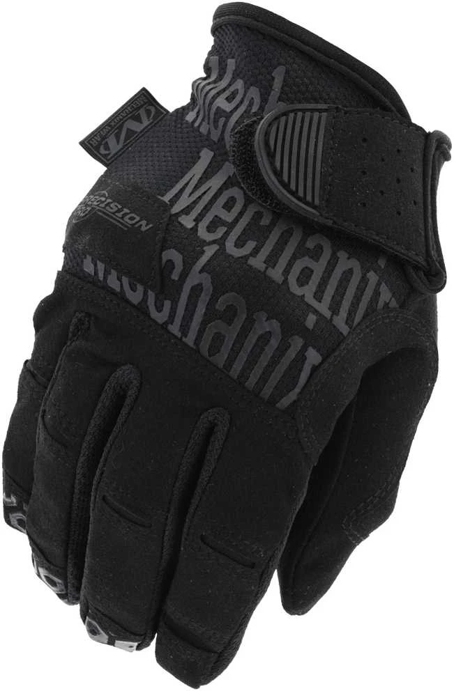 Mechanix Precision Pro taktinės pirštinės, juodos L dydžio
