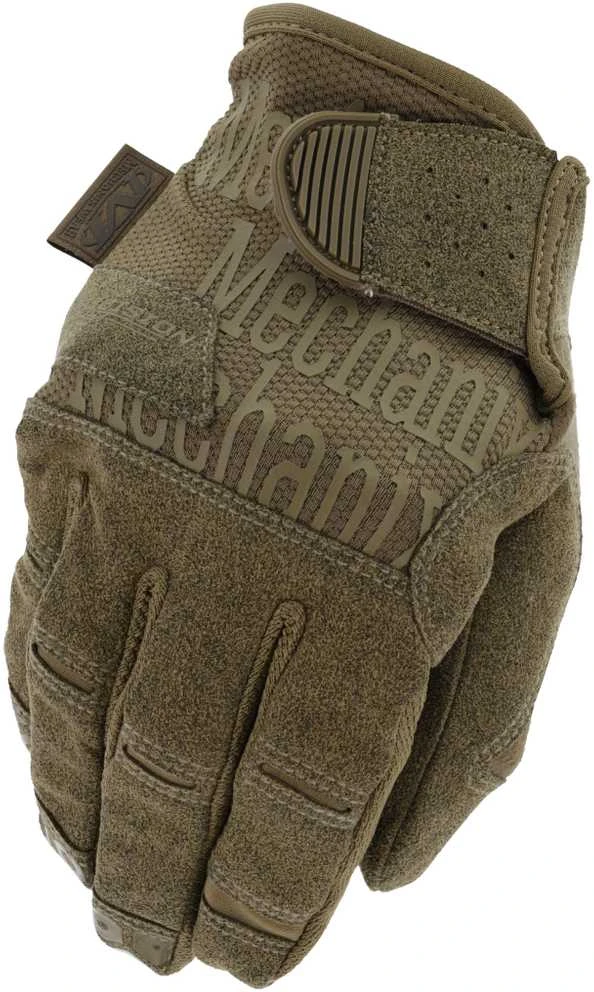 Mechanix Precision Pro taktinės pirštinės, coyote spalva