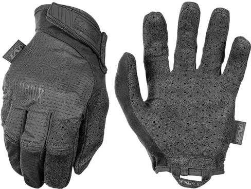 Mechanix Wear Pirštinės Mechanix SPECIALTY VENT, su skylutėmis ventiliacijai, juodos L dydis. Velcro, dirbtinė 0.6mm oda.touchscreen technologija