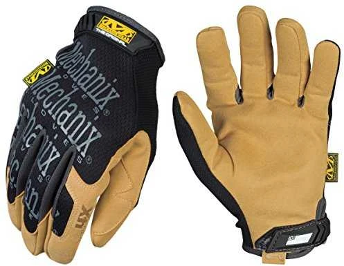 Mechanix Wear Pirštinės Mechanix The Original® 4X L dydis. Velcro, dirbtinė oda 4X, TrekDry®