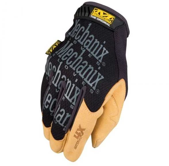 Mechanix Wear Pirštinės Mechanix The Original® 4X S dydis. Velcro, dirbtinė oda 4X, TrekDry®